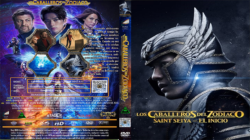 Los Caballeros del Zodiaco Saint Seiya  El inicio  2023